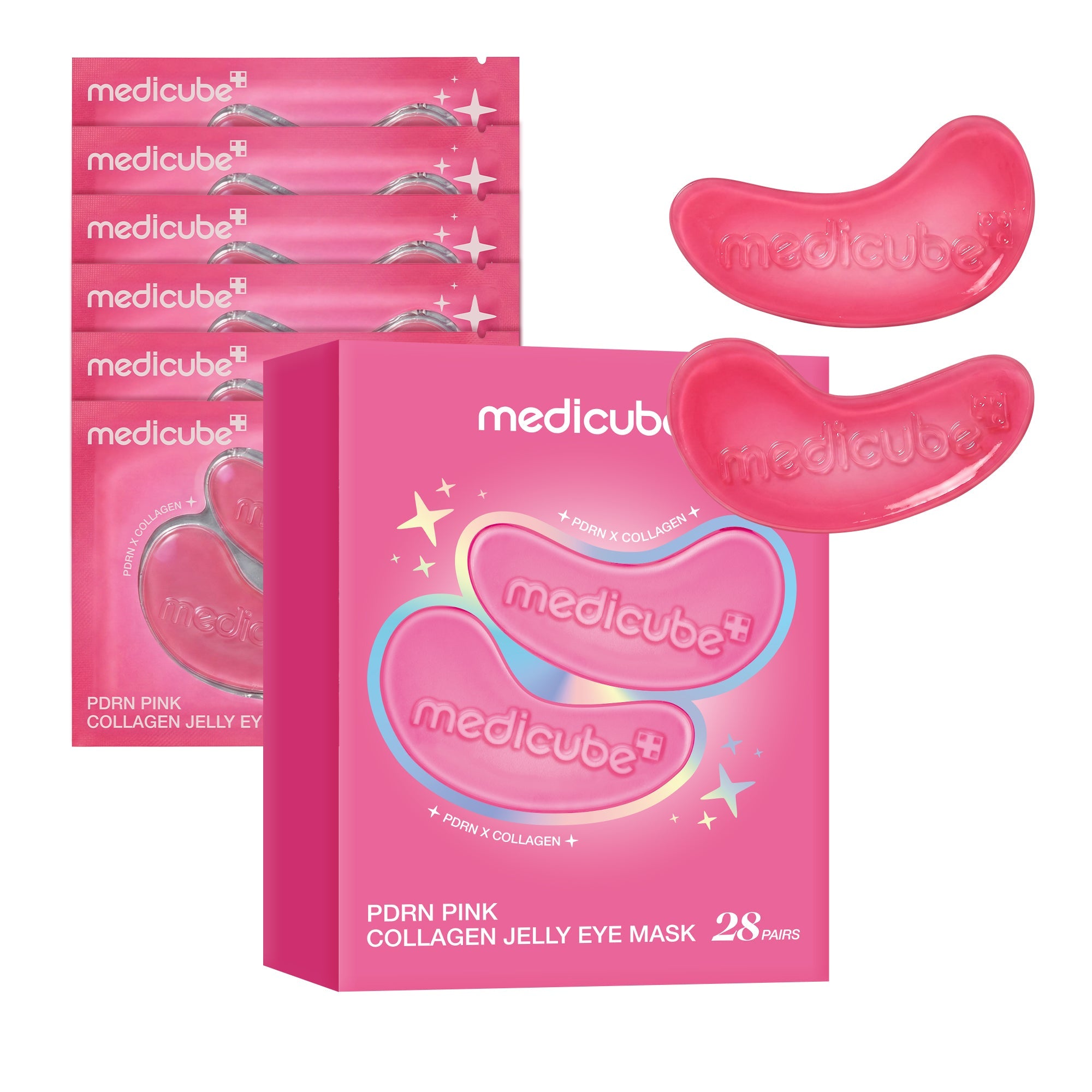 PDRN Pink Collagen Jelly Eye Mask R04