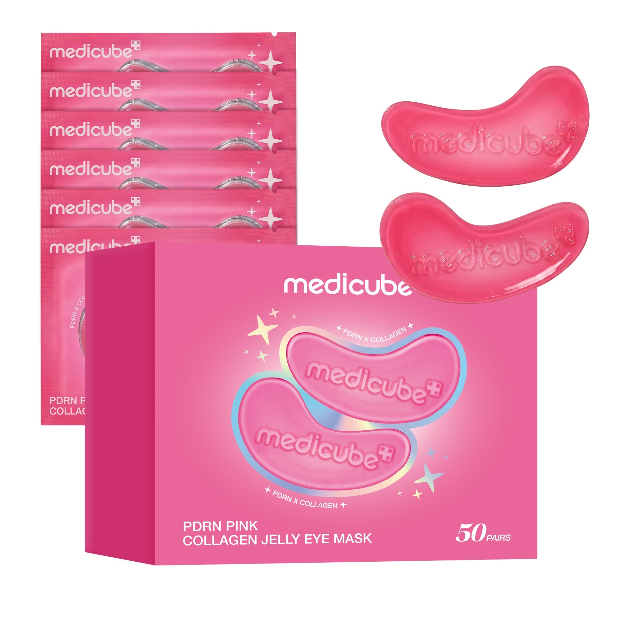 PDRN Pink Collagen Jelly Eye Mask R04