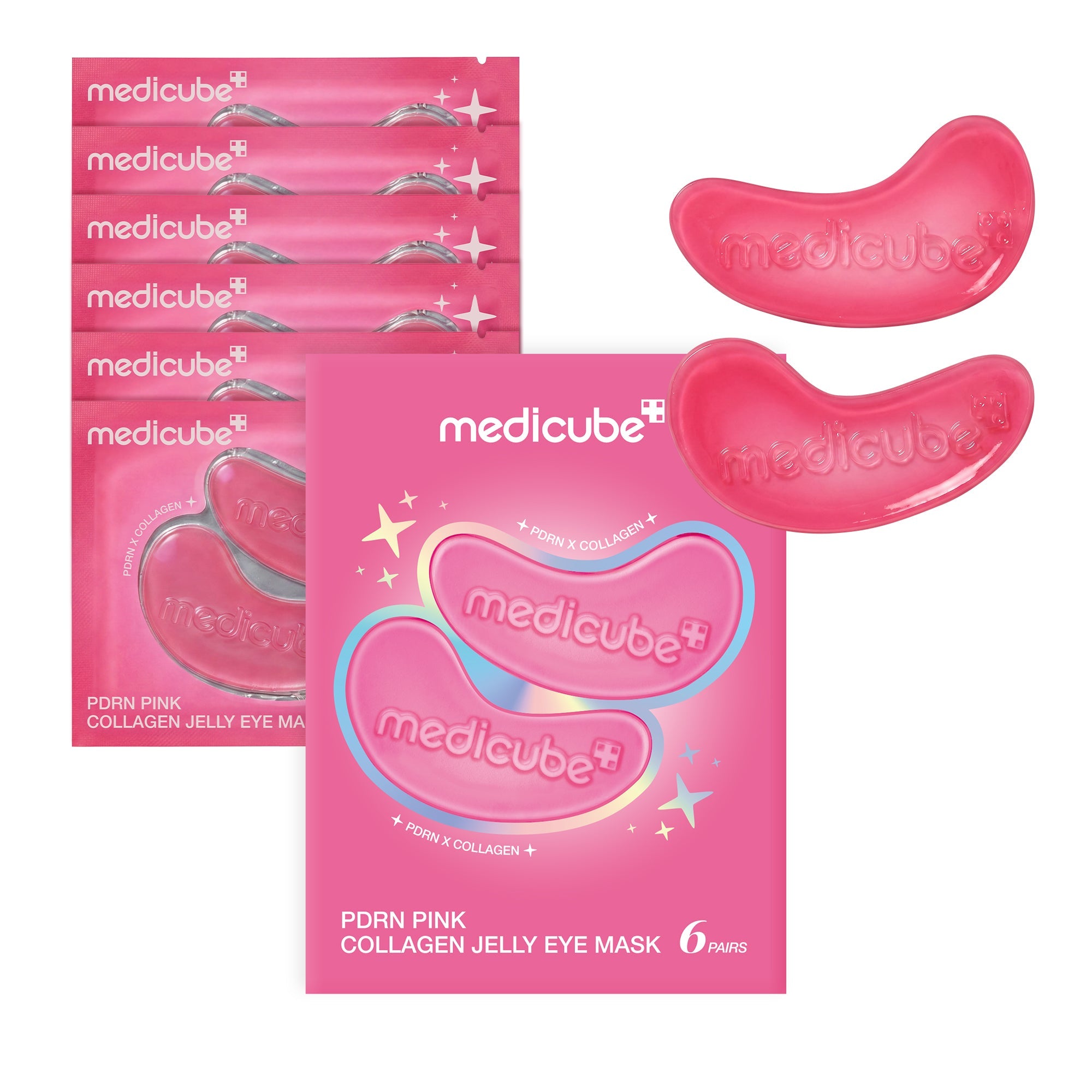 PDRN Pink Collagen Jelly Eye Mask R04