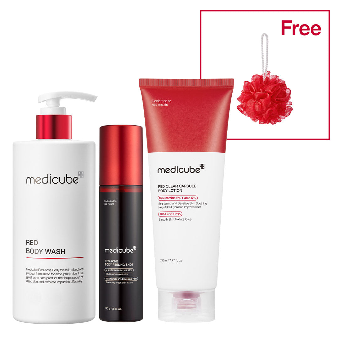 [GIFT] Red Glow Body Essentials - medicube.us