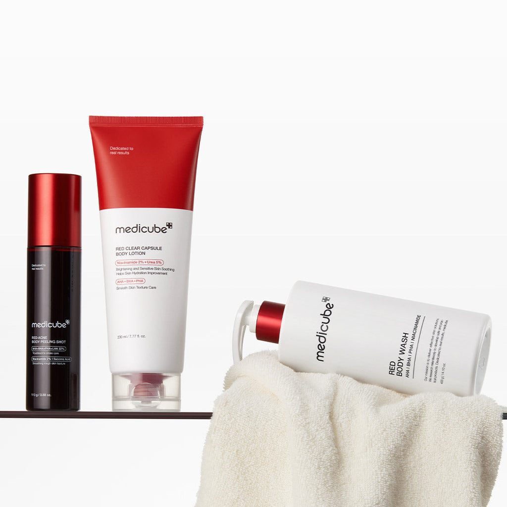 [GIFT] Red Glow Body Essentials - medicube.us