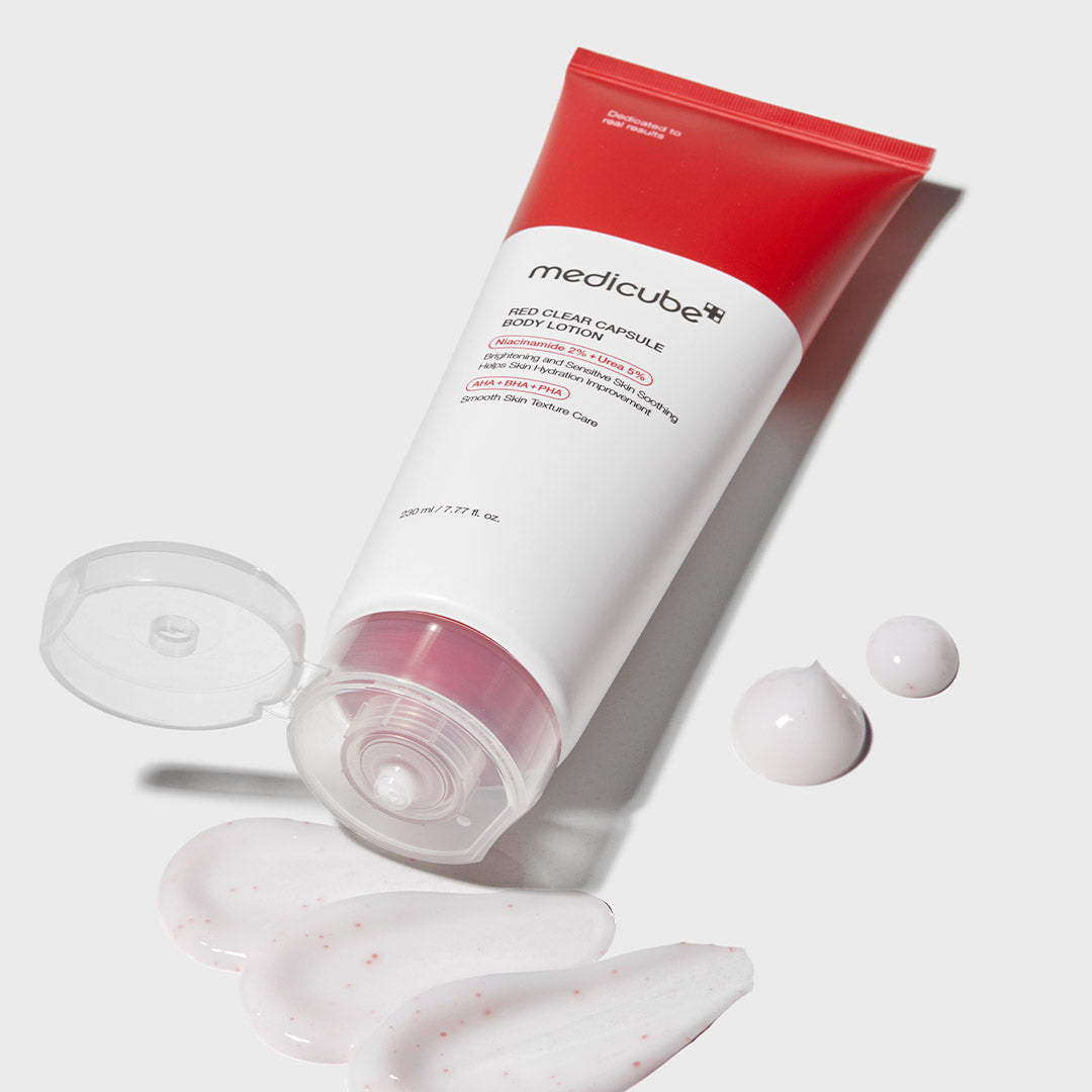 [GIFT] Red Glow Body Essentials - medicube.us