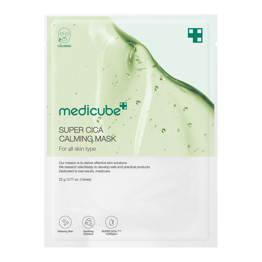 Super Cica Calming Mask - medicube.us