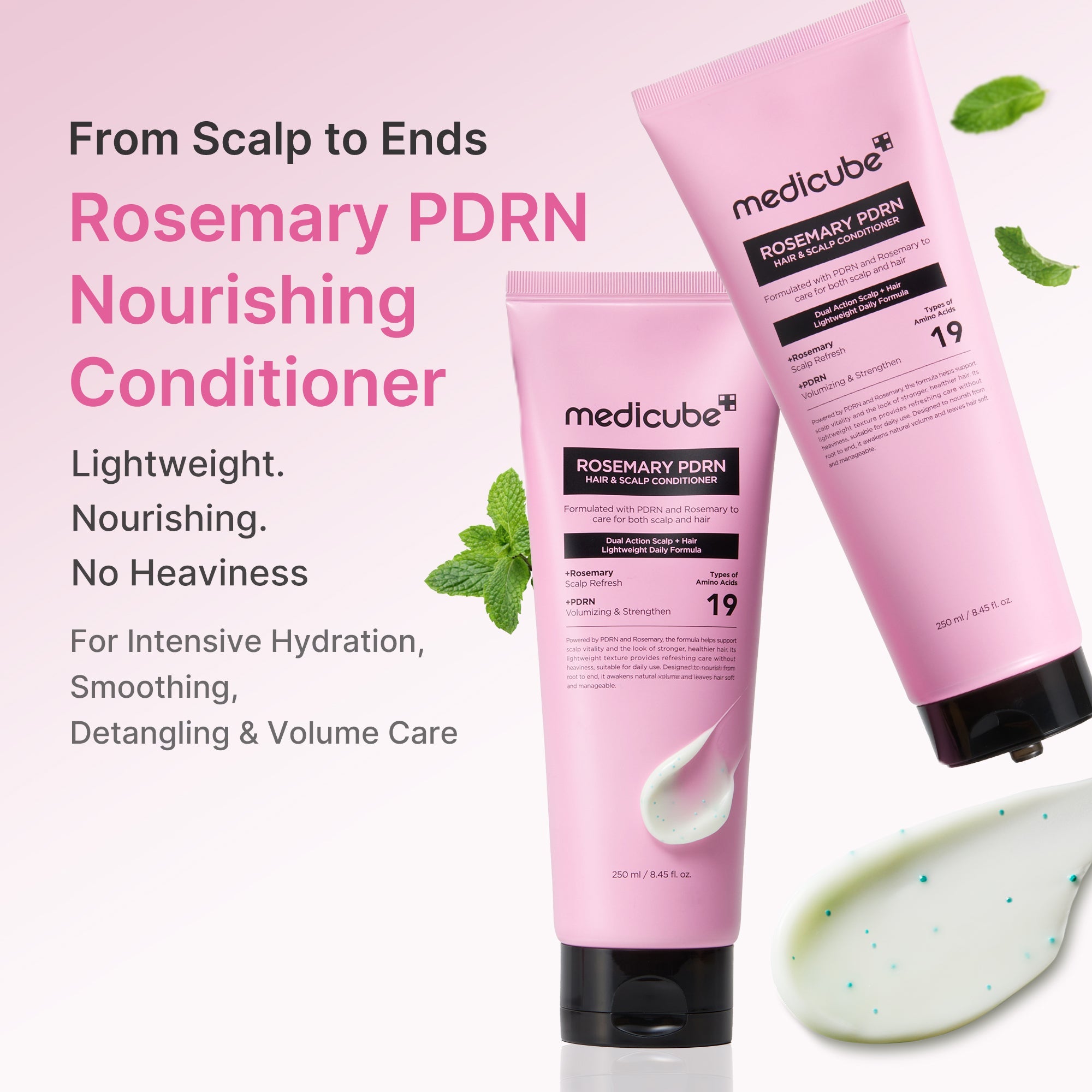 Rosemary PDRN Hair & Scalp Conditioner - medicube.us