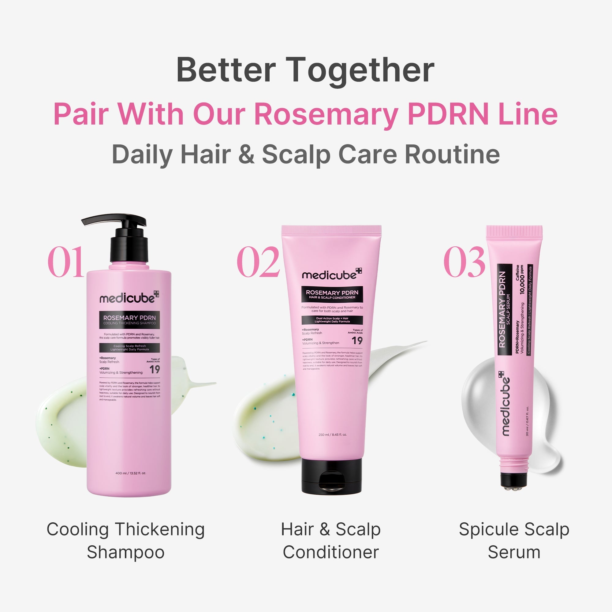Rosemary PDRN Hair & Scalp Conditioner - medicube.us