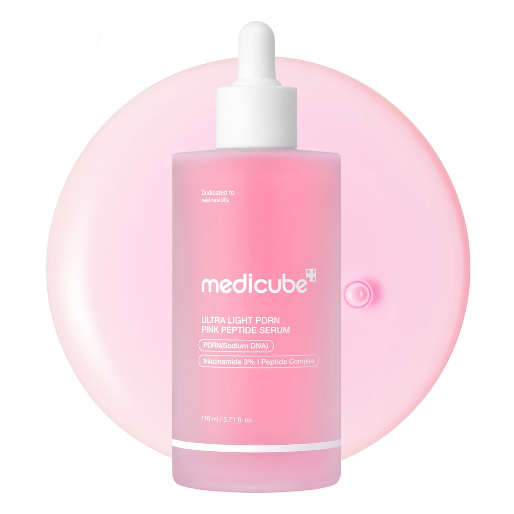 Ultra Light PDRN Pink Peptide Serum TA3