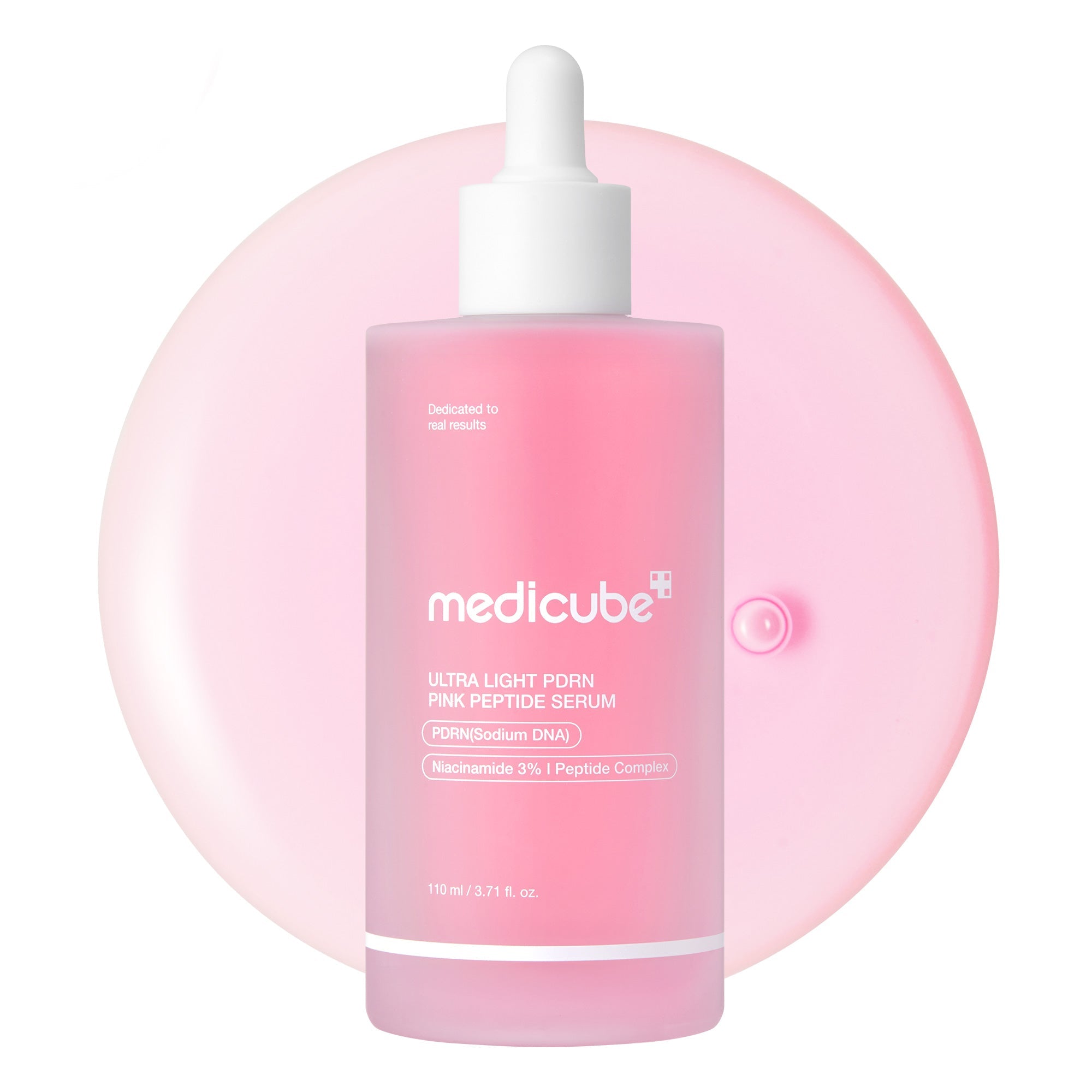 Ultra Light PDRN Pink Peptide Serum TA3
