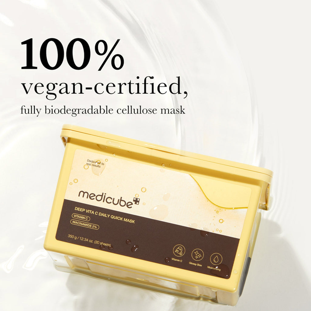 Deep Vita C Daily Quick Masks - medicube.us