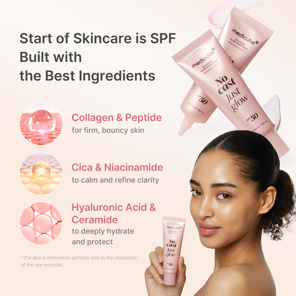 No Cast Just Glow Collagen Sunscreen SO4