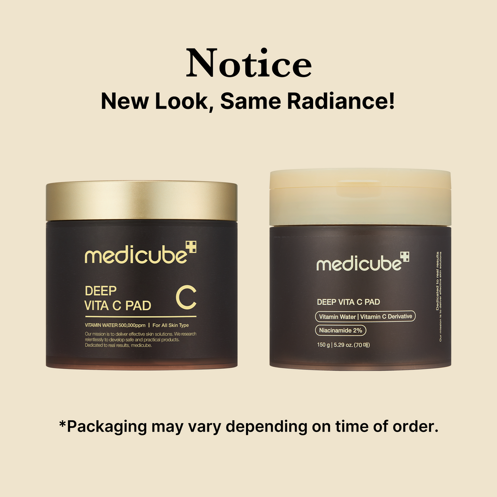 Deep Vita C Pads - medicube.us