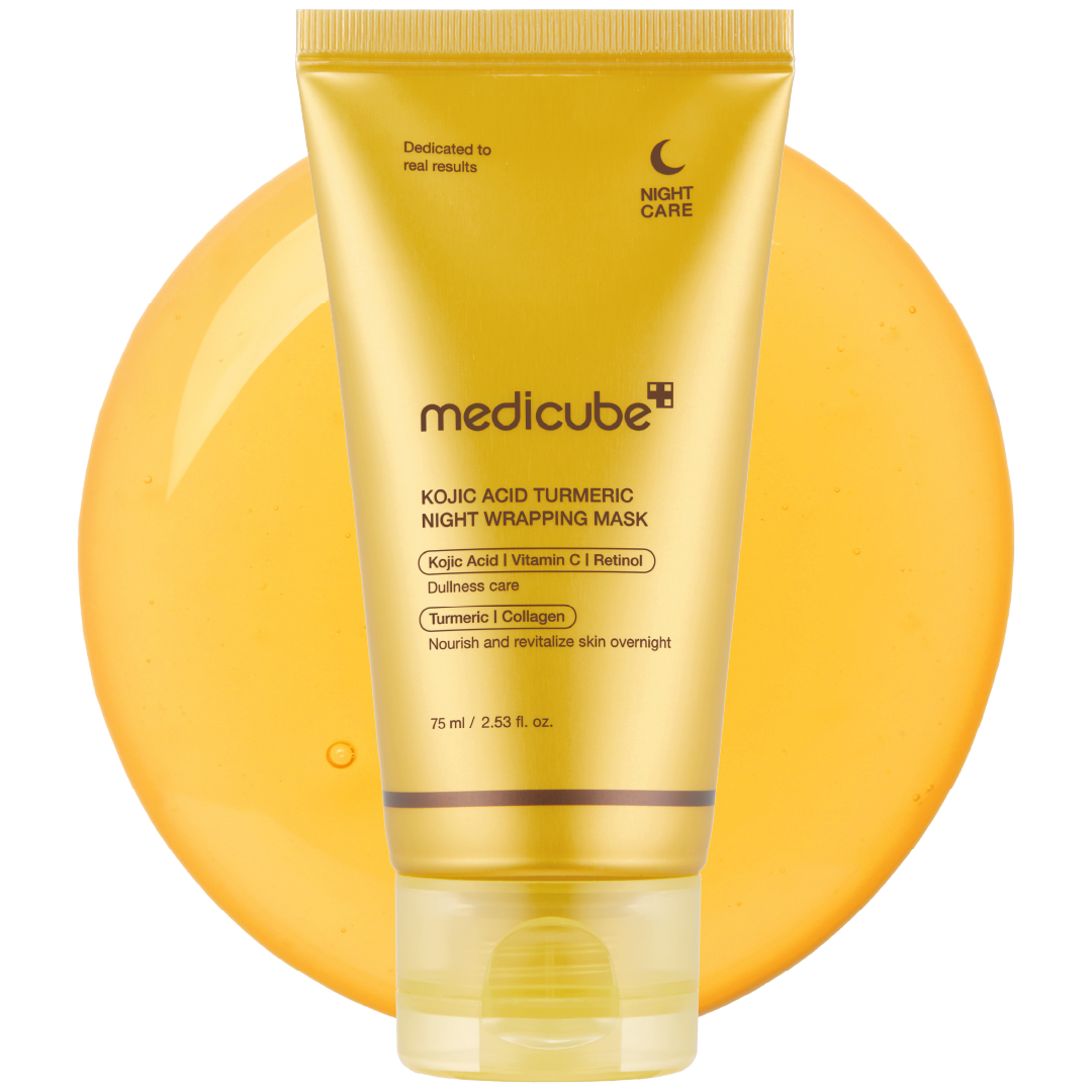 Kojic Acid Turmeric Overnight Wrapping Mask - medicube.us