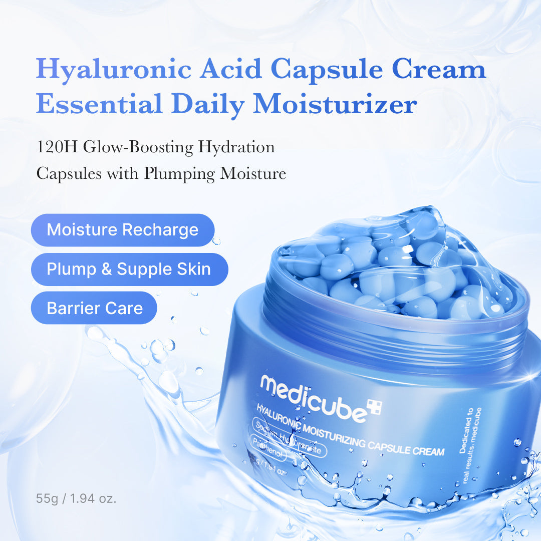 Hyaluronic Acid Capsule Cream - medicube.us