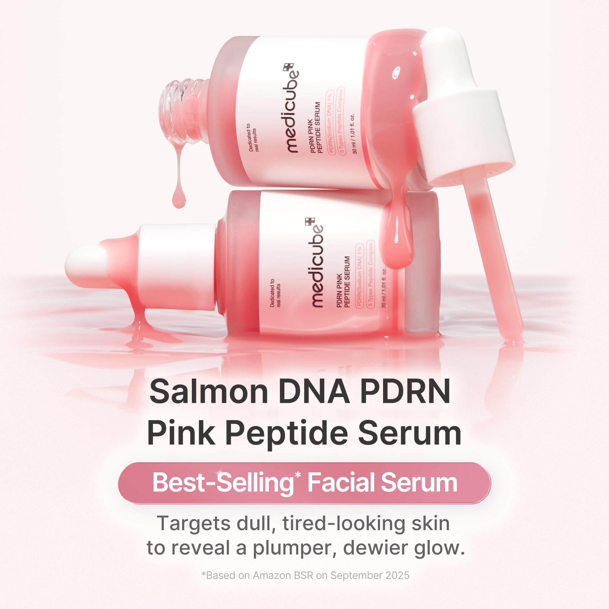 [GIFT] PDRN Pink Peptide Serum - medicube.us